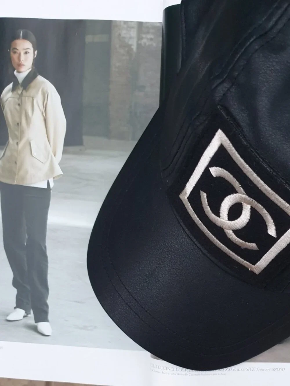 Chanel Women Baseball Hat Cap CC Fashion Casual Formal Everyday Luxury Accessory